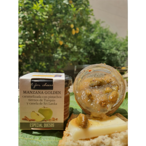 Just for cheese "Manzana Golden"