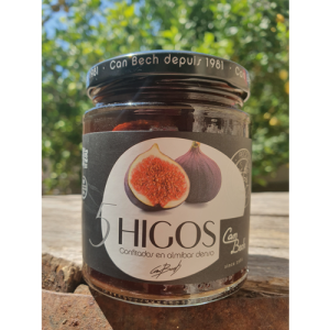 Can Bech Higos confitados en almíbar